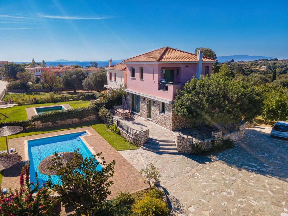 Villa Syriti Skala  Exterior foto