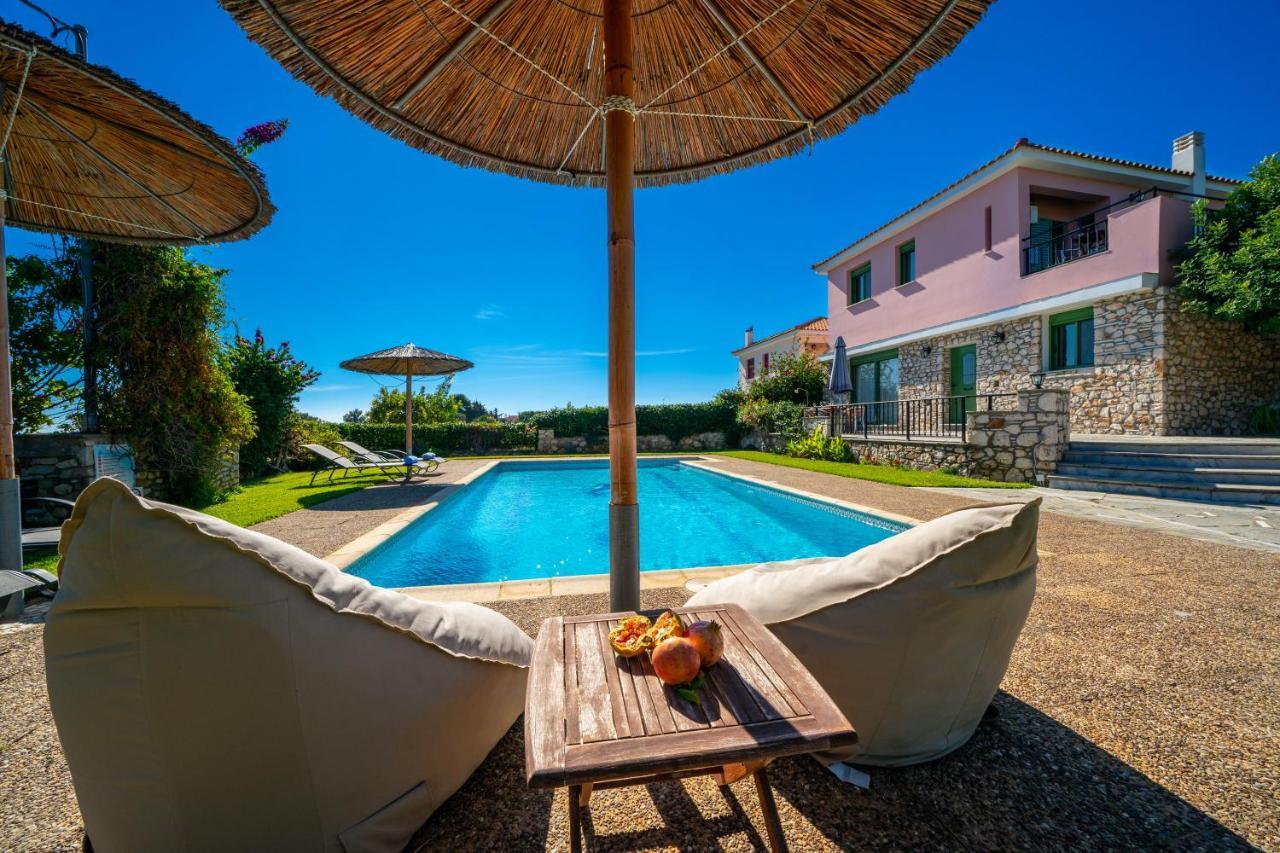 Villa Syriti Skala  Exterior foto