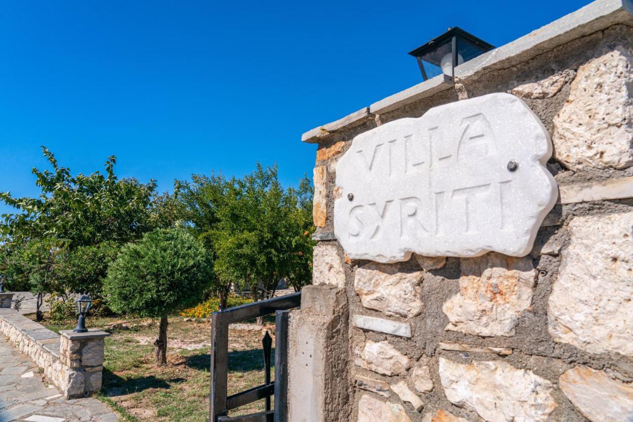 Villa Syriti Skala  Exterior foto